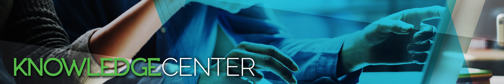 knowledge and resource center masthead