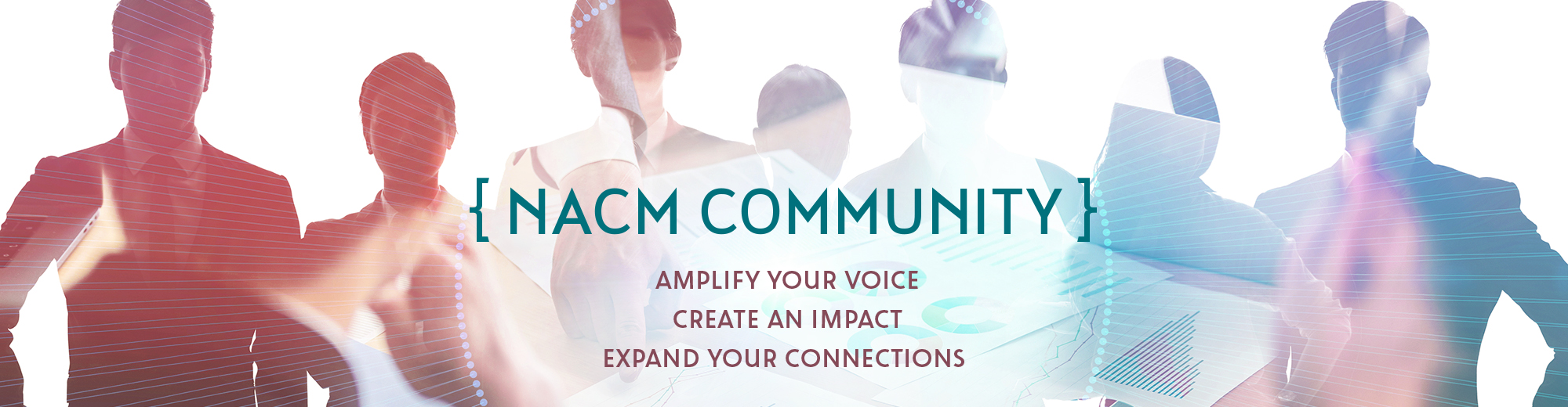 community banner